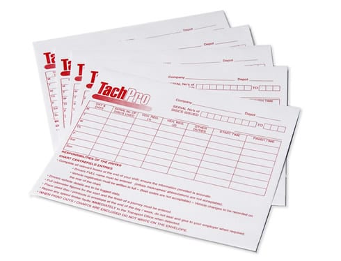 Tachograph Weekly Envelopes (Pack of 100)