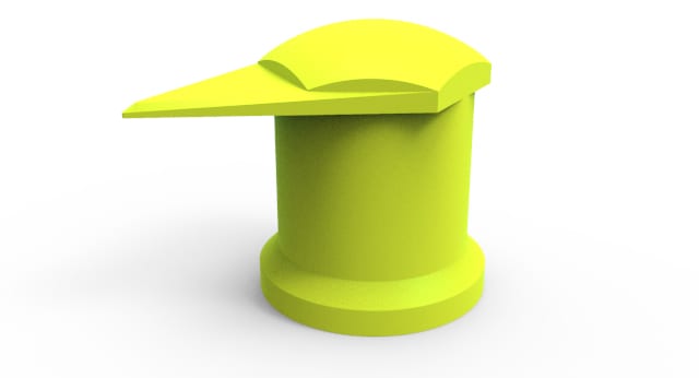 Dustite LR Wheel Nut Dust Cap Indicator (Where Trim Fitted) 50 per pack