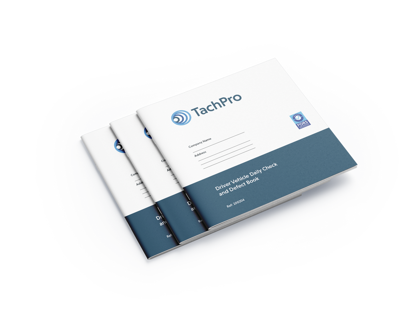 50 Page Triplicate Vehicle Daily Check & Defect Book