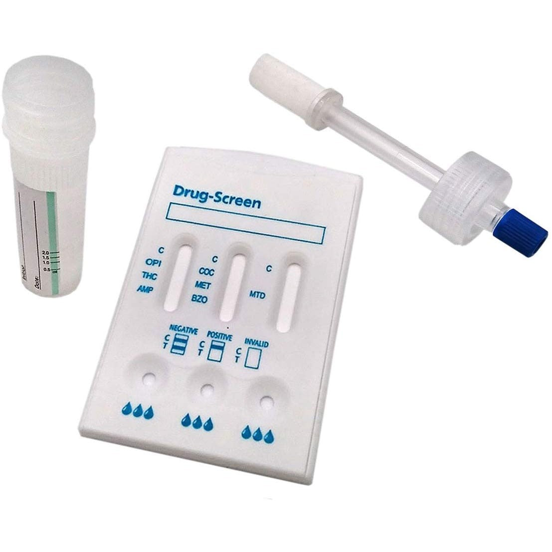 7 in 1 Saliva Drug Testing Kits (£5.60/test - 25 per pack)