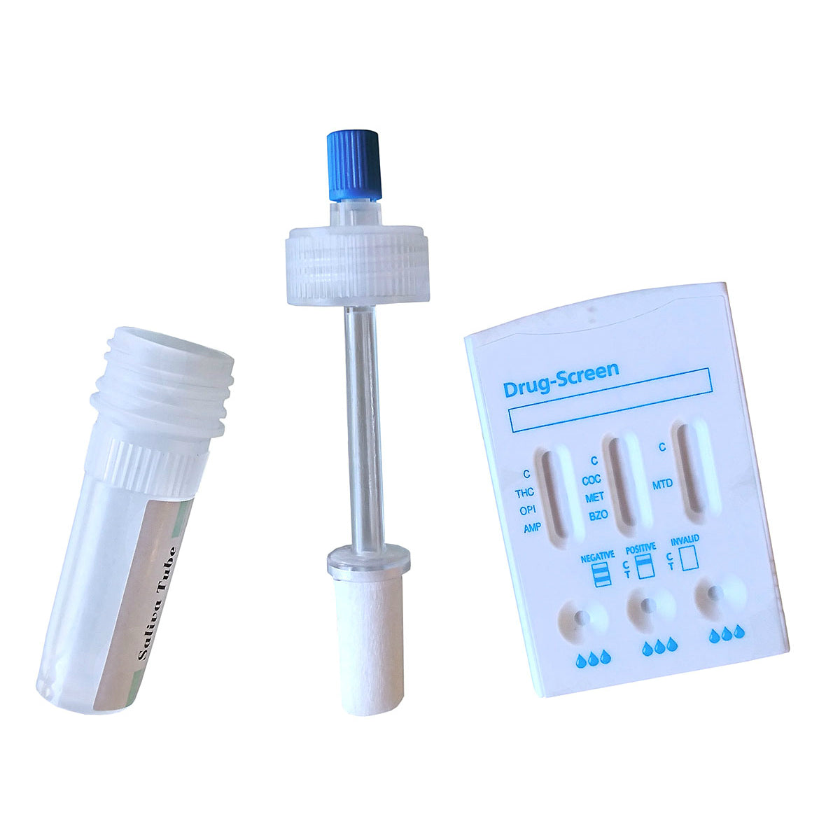 7 in 1 Saliva Drug Testing Kits (£5.60/test - 25 per pack)