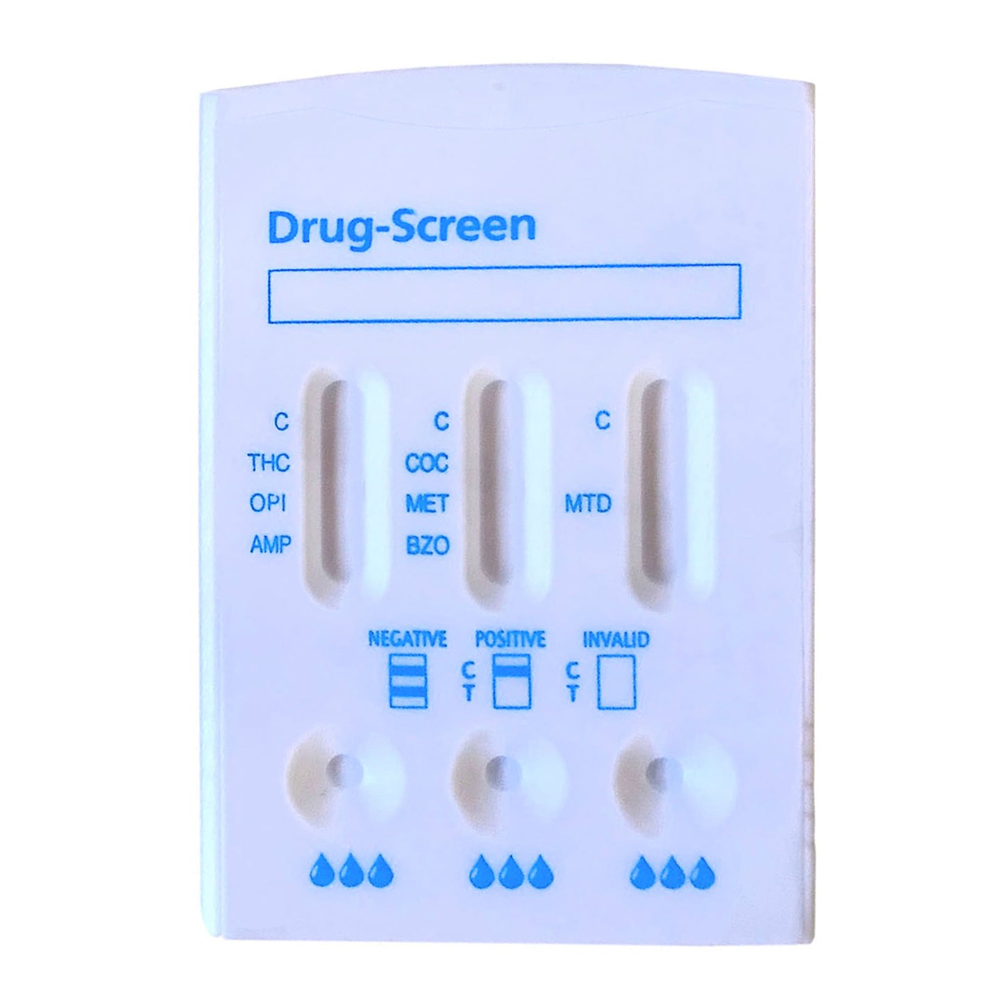 7 in 1 Saliva Drug Testing Kits (£5.60/test - 25 per pack)