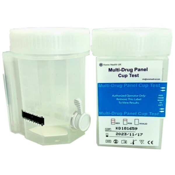8 Drug Cup Test Kits (£5.60/test - 25 per pack)