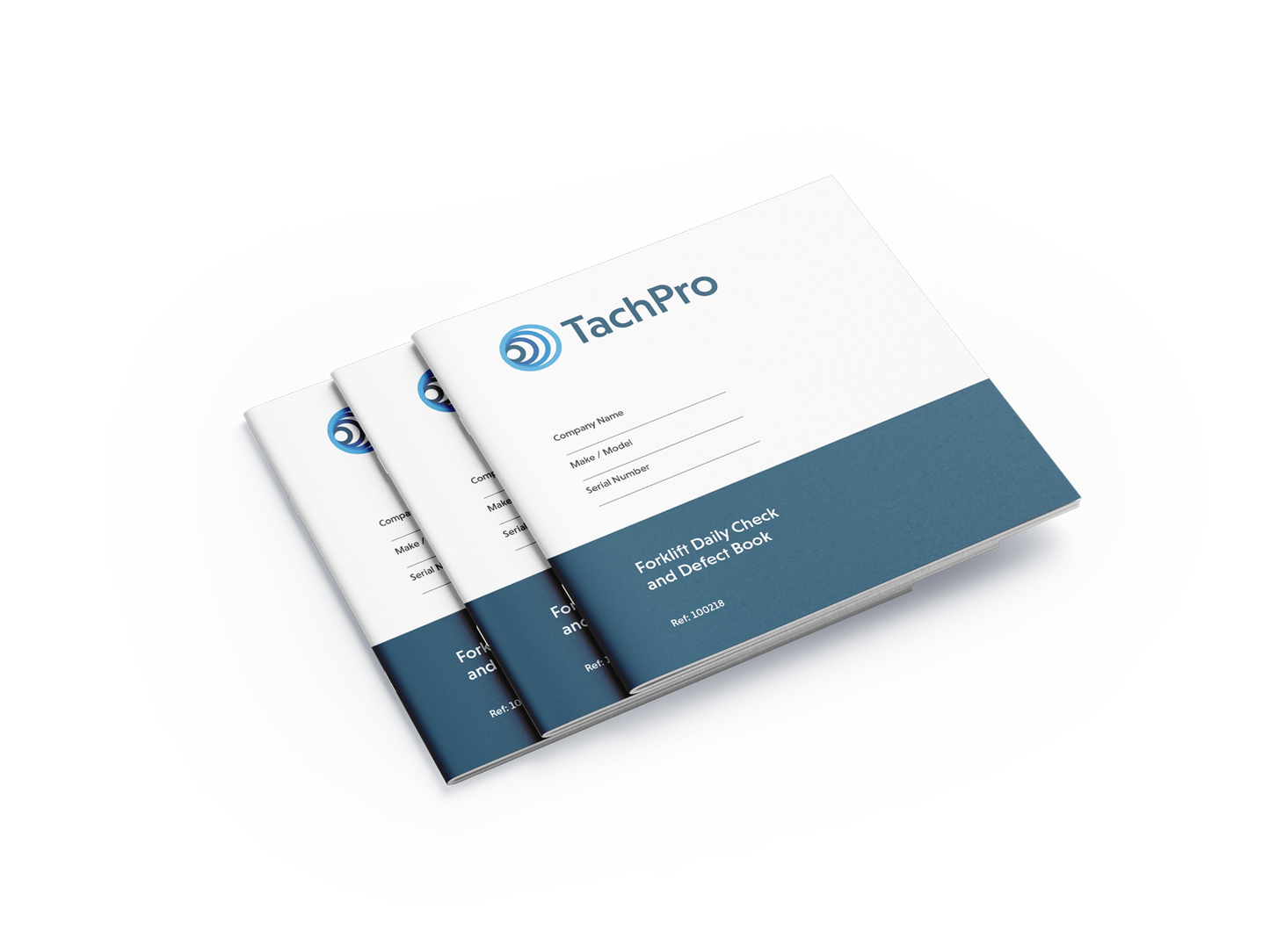 50 Page Fork Lift Truck Daily Check & Defect Book