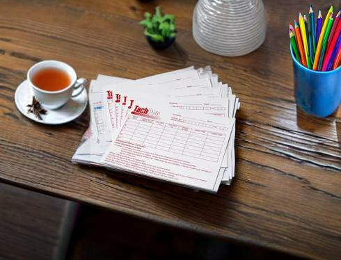 Tachograph Weekly Envelopes (Pack of 100)