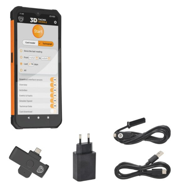 Tekson 3D Tacho Mobile