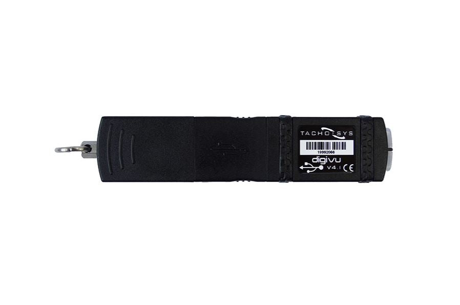 DigiVu 4 Tachograph Download Key - DV04