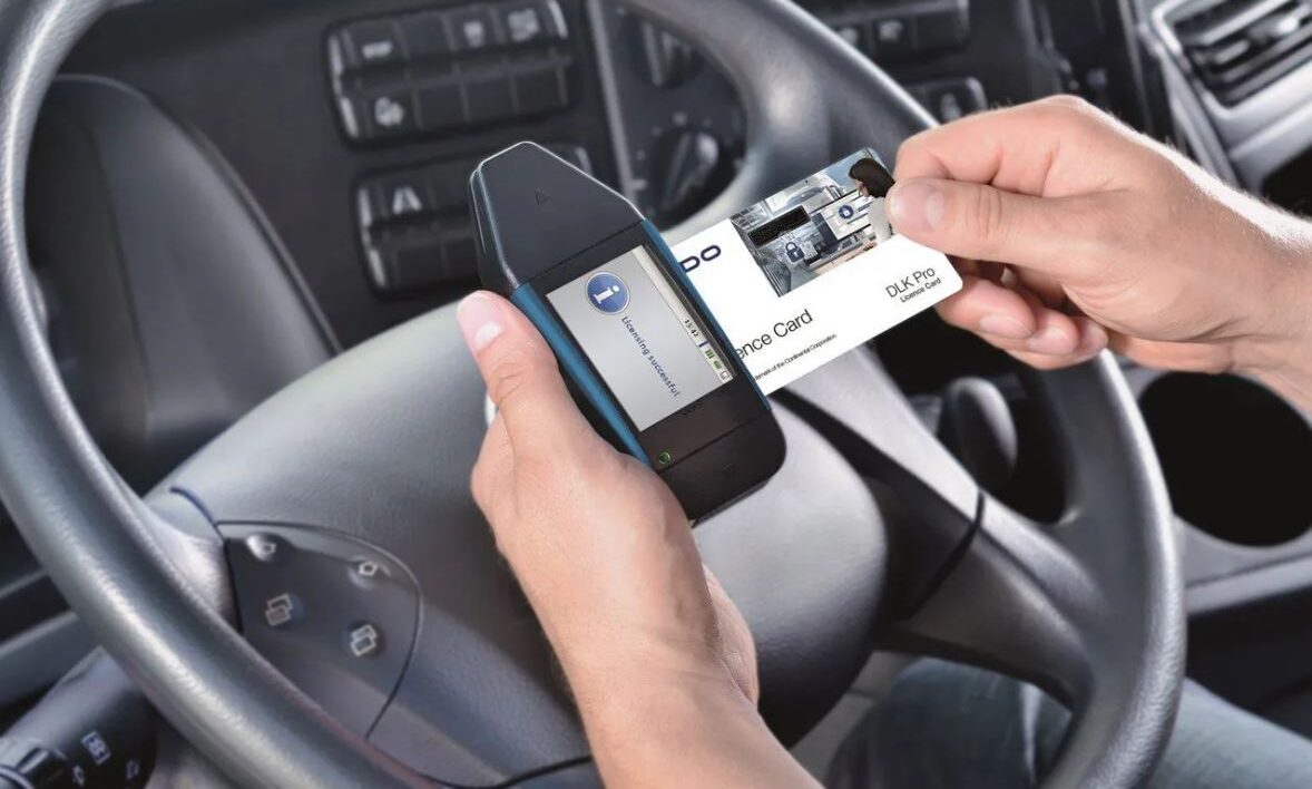 VDO DLK Pro Upgrade Licence Card