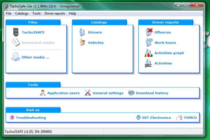 Tacho2Safe All-In-One Digital Download Solution