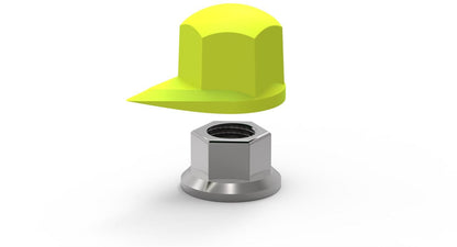 Dustite Wheel Nut Dust Cap Indicator (50 per pack)