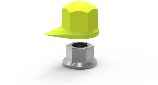 Dustite Wheel Nut Dust Cap Indicator (50 per pack)