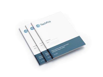 A5 Irish 50 Page Universal Duplicate Driver Defect Book