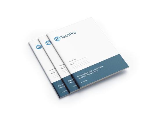 A5 Irish 50 Page Universal Duplicate Driver Defect Book