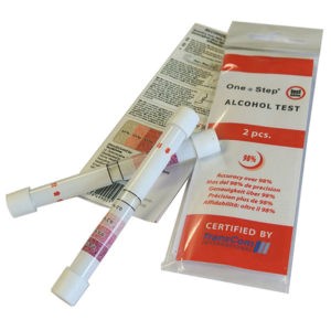 Alcohol Breath Tester –Breathalyser (2 per pack)