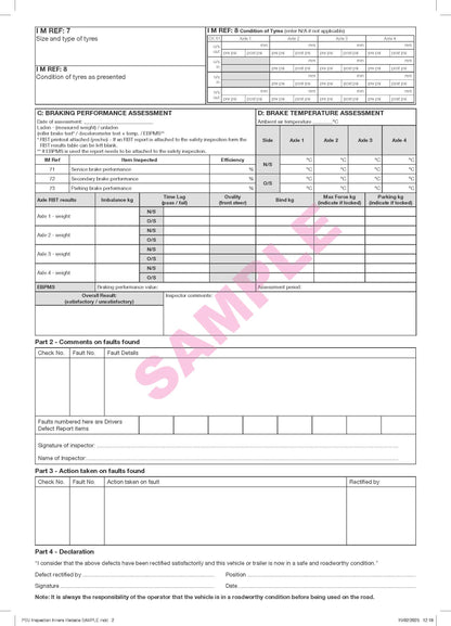 PSV Inspection & Maintenance Pad