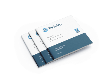Wheel Nut Torque Record Books