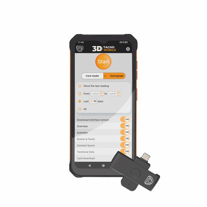 Tekson 3D Tacho Mobile