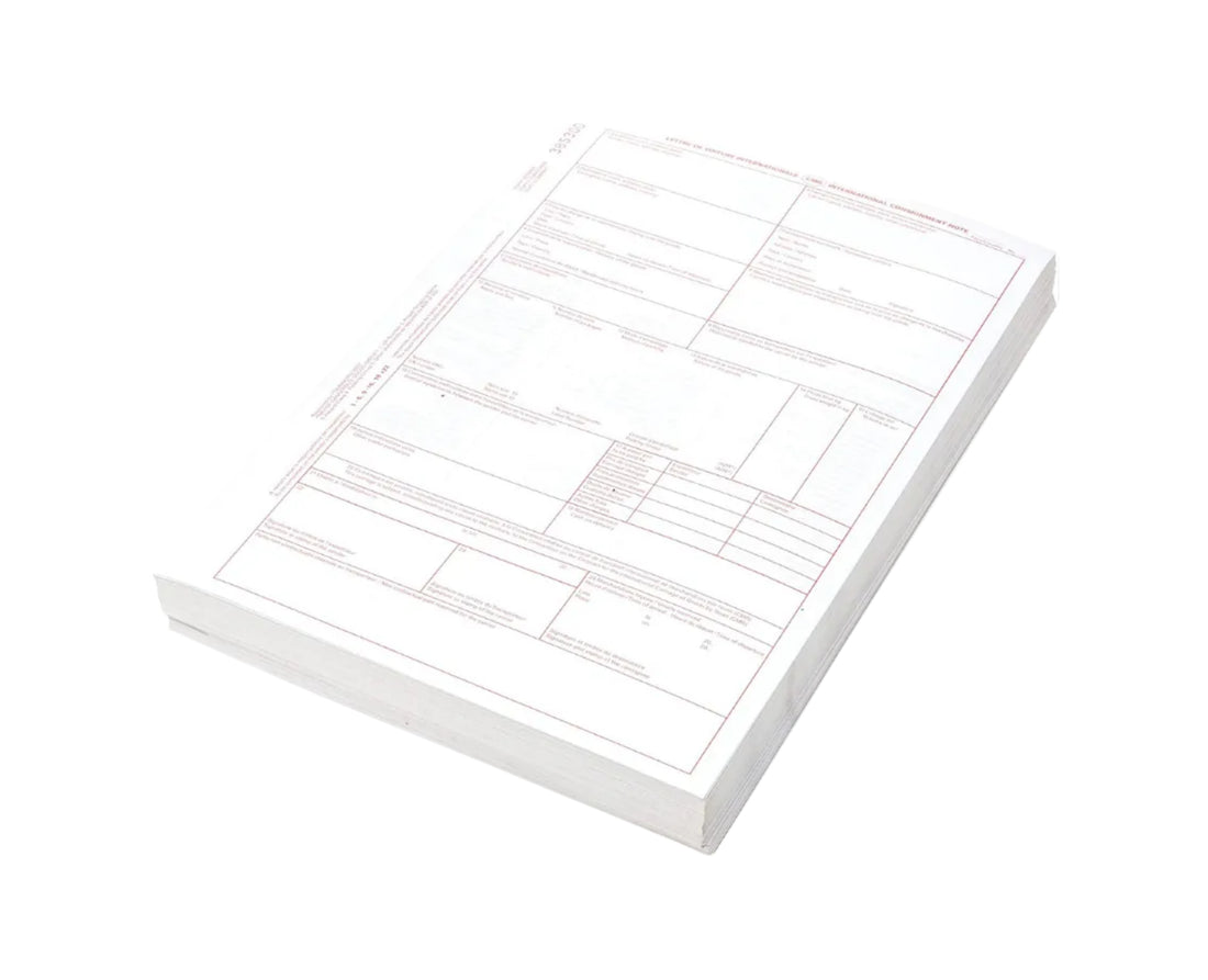 CMR Consignment Notes - 4 Part - 100 sets per pack – TachPro
