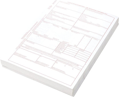 CMR Consignment Notes - 4 Part - 100 sets per pack