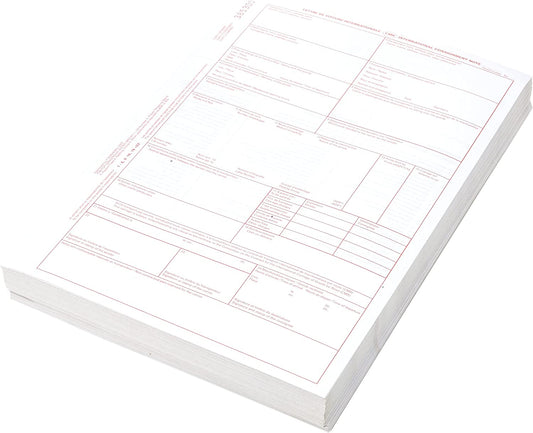 CMR Consignment Notes - 4 Part - 100 sets per pack