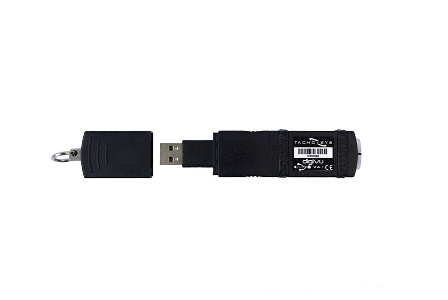 DigiVu 4 Tachograph Download Key - DV04