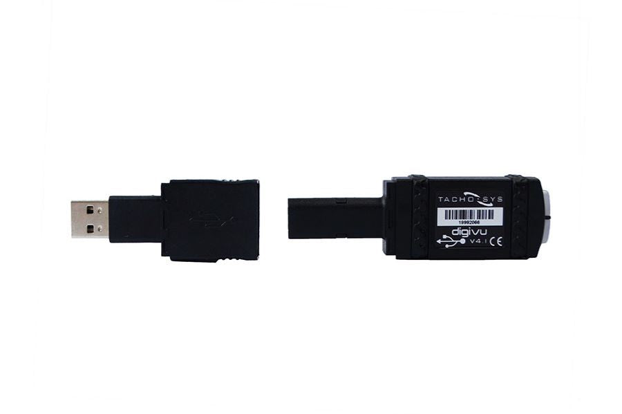 DigiVu 4 Tachograph Download Key - DV04