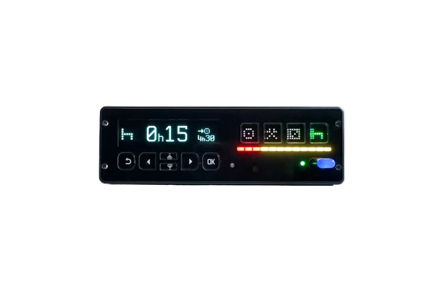 vtach Tachograph Data Solution