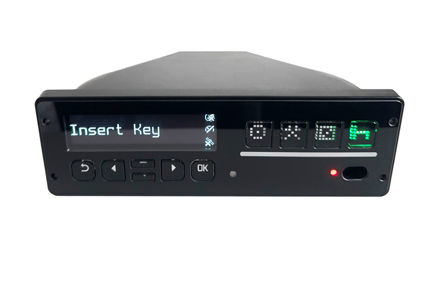 vtach Tachograph Data Solution