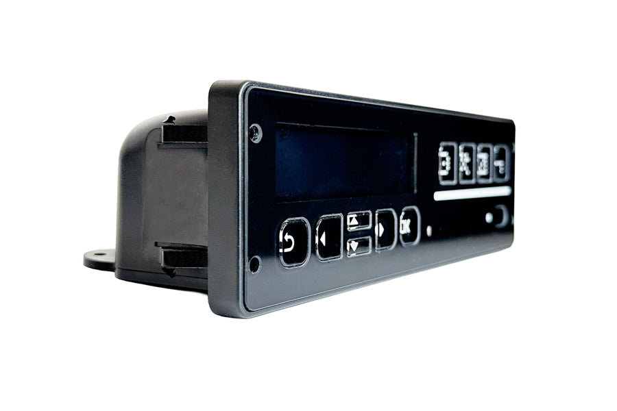 vtach Tachograph Data Solution