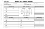 TachPro wheel torque book example